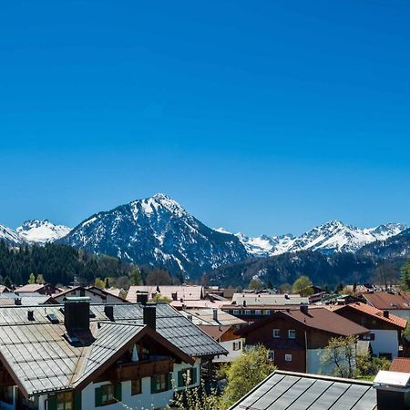 Casatina Ferienwohnungen Oberstdorf Exterior foto