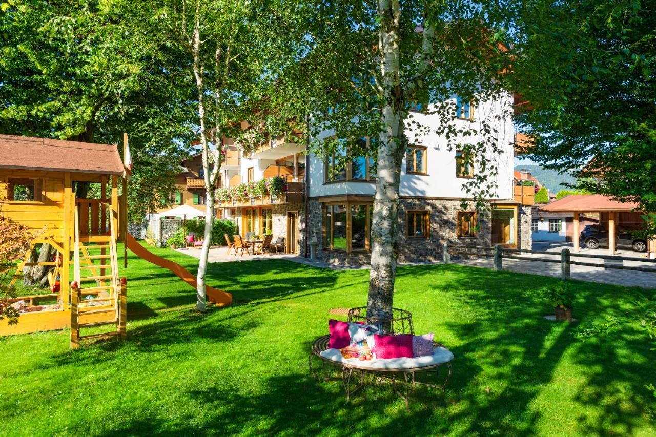 Casatina Ferienwohnungen Oberstdorf Exterior foto