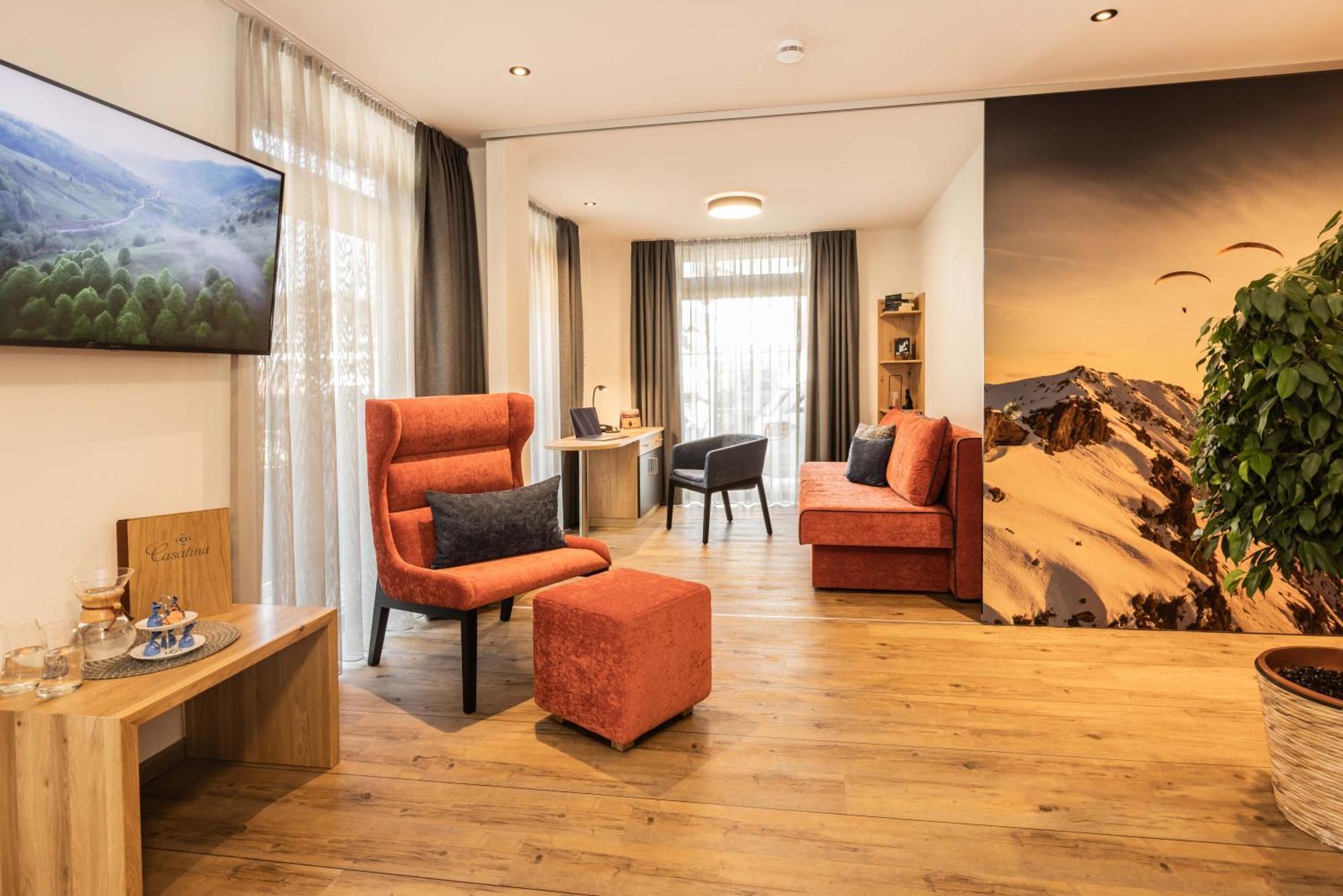 Casatina Ferienwohnungen Oberstdorf Exterior foto