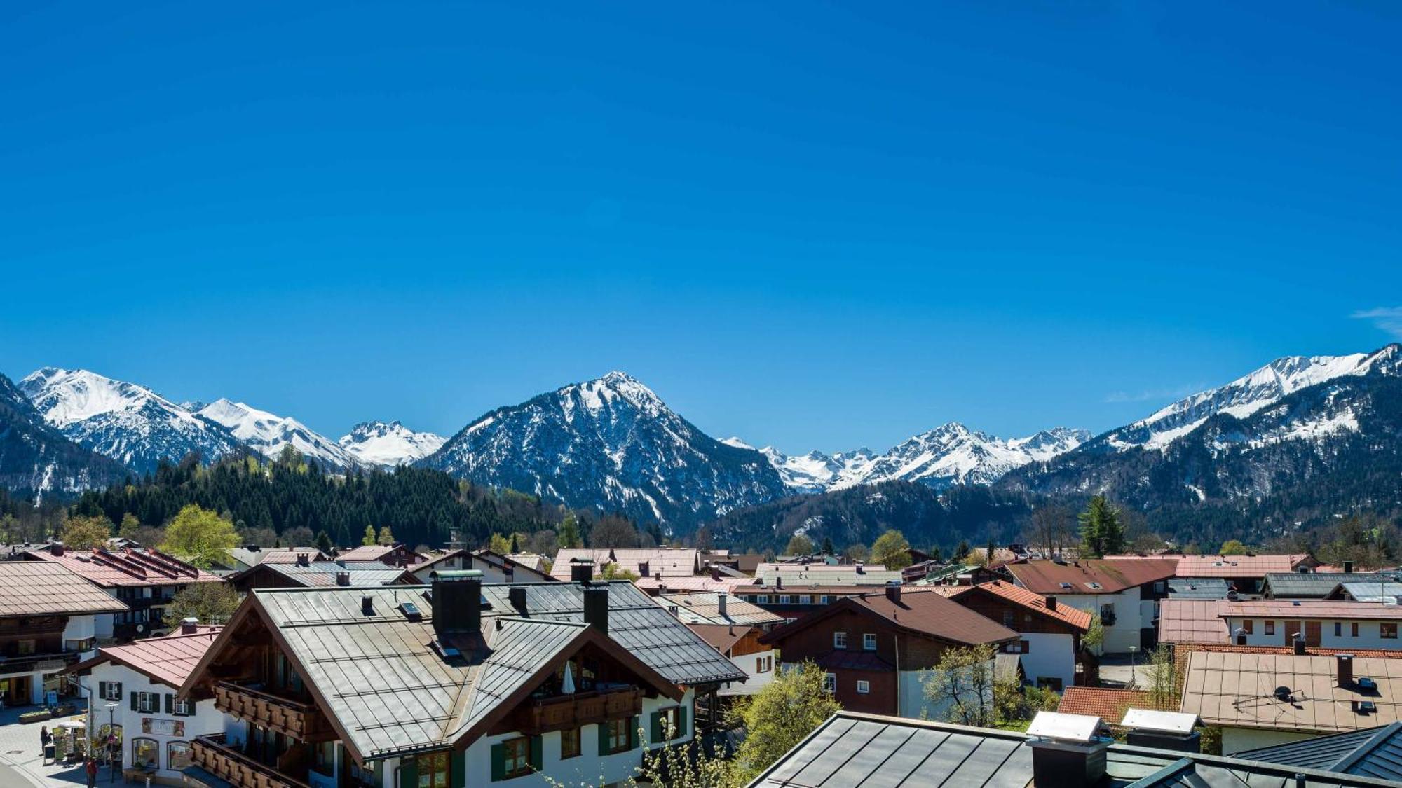Casatina Ferienwohnungen Oberstdorf Exterior foto