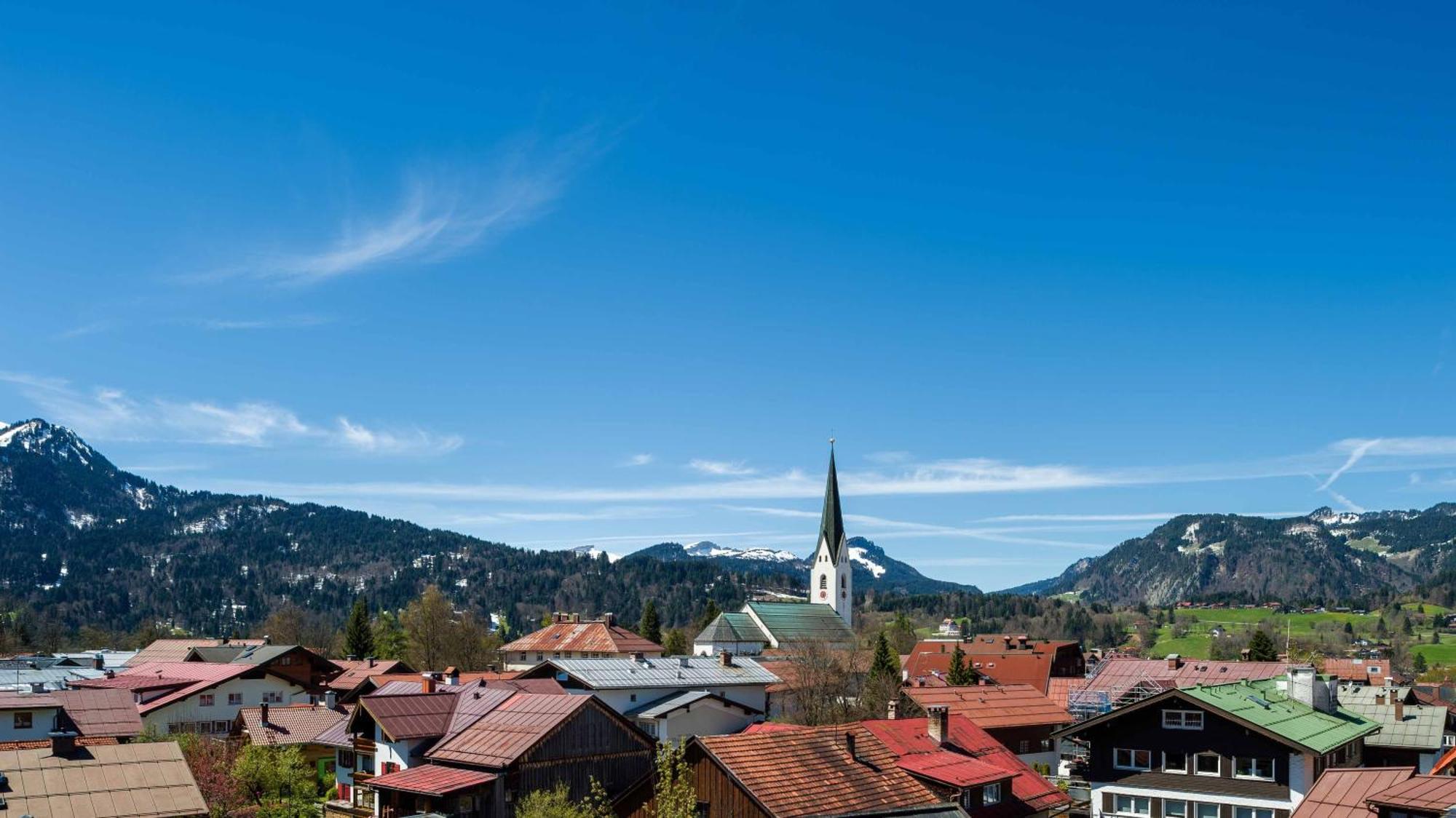 Casatina Ferienwohnungen Oberstdorf Exterior foto