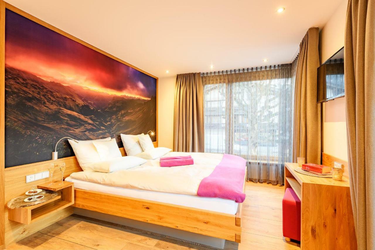 Casatina Ferienwohnungen Oberstdorf Exterior foto