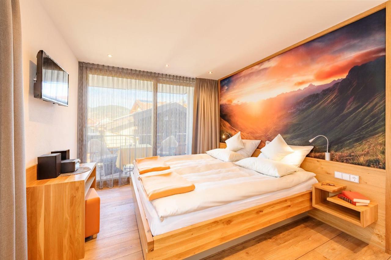 Casatina Ferienwohnungen Oberstdorf Exterior foto