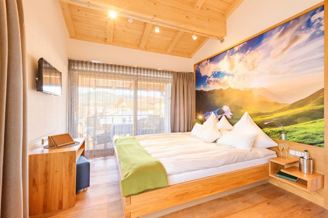 Casatina Ferienwohnungen Oberstdorf Exterior foto